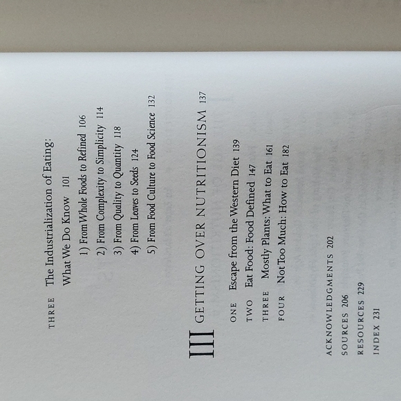 In Defense Of Food Book By Michael Pollan - Picture 4 of 8